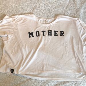 Mother crop top